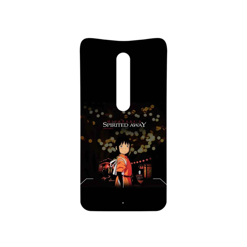 برچسب پوششی ماهوت مدل Spirited Away مناسب برای گوشی موبایل موتورولا Moto X Style