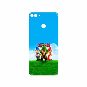 MAHOOT Sherlock Gnomes Cover Sticker for Huawei Y9 2018