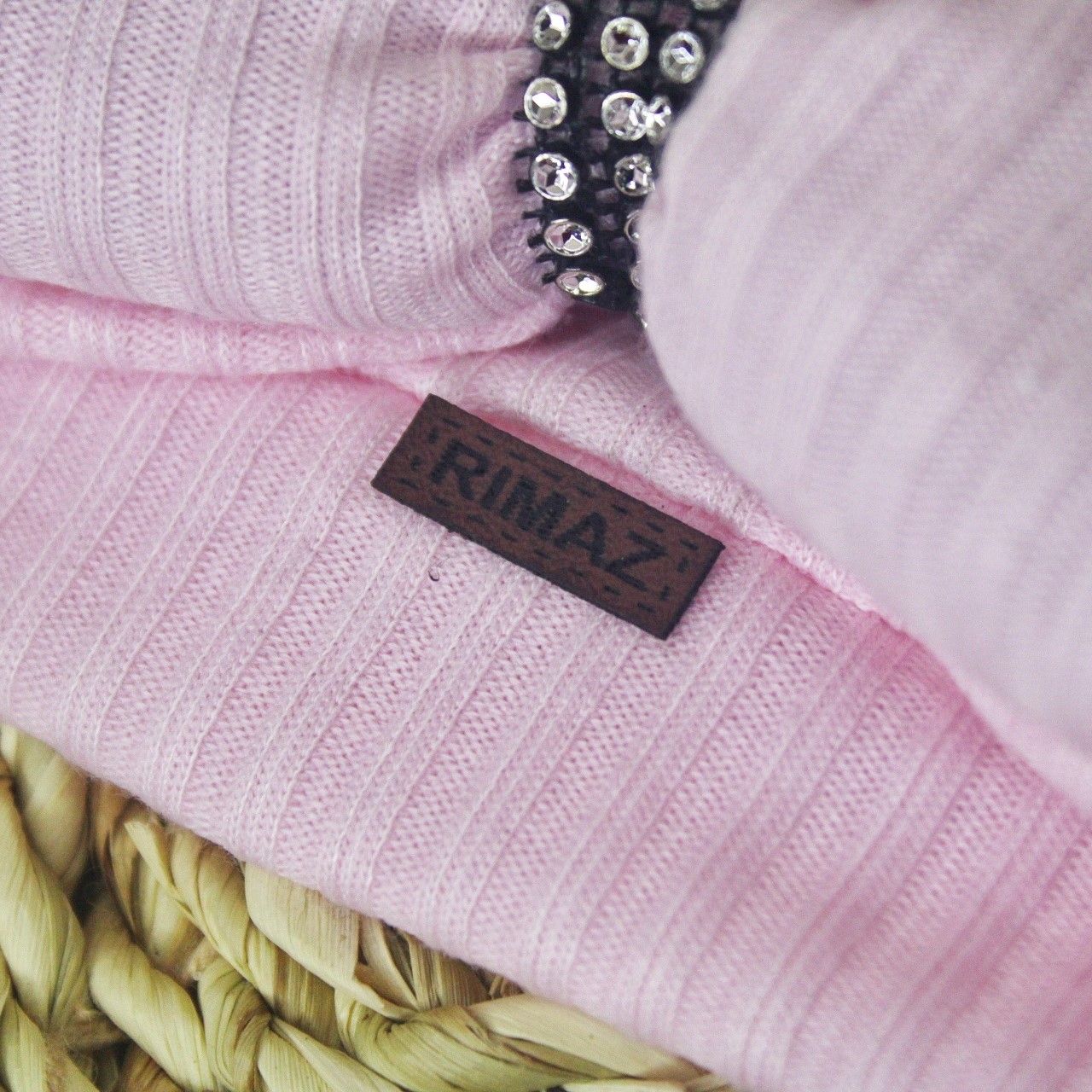 هدبند نوزادی ریماز مدل نگین کد m328 رنگ صورتی - - 7