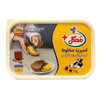 کره اسپريد مخلوط مهگل پلاس - 250 گرم