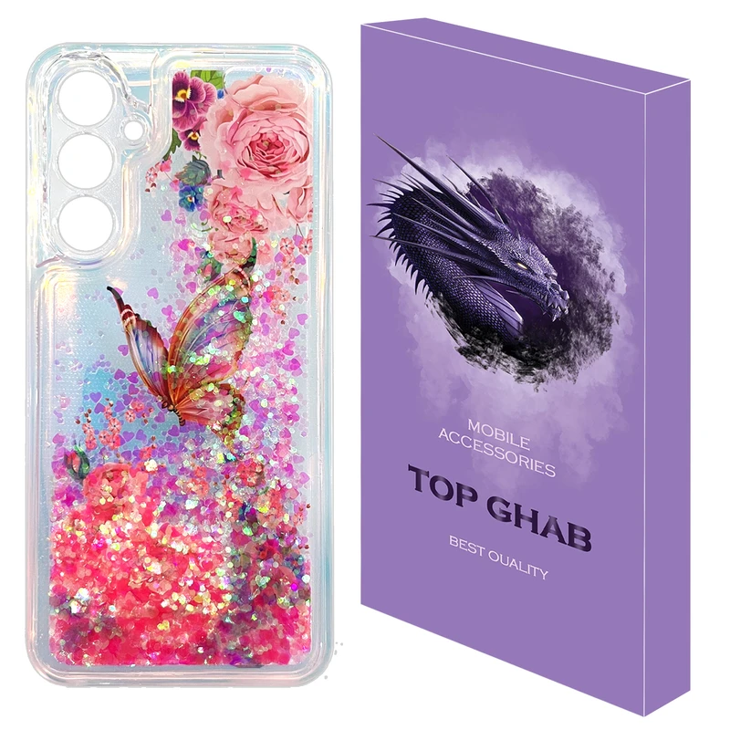 کاور تاپ قاب مدل آکواریومی 2 مناسب برای گوشی موبایل سامسونگ Galaxy A34