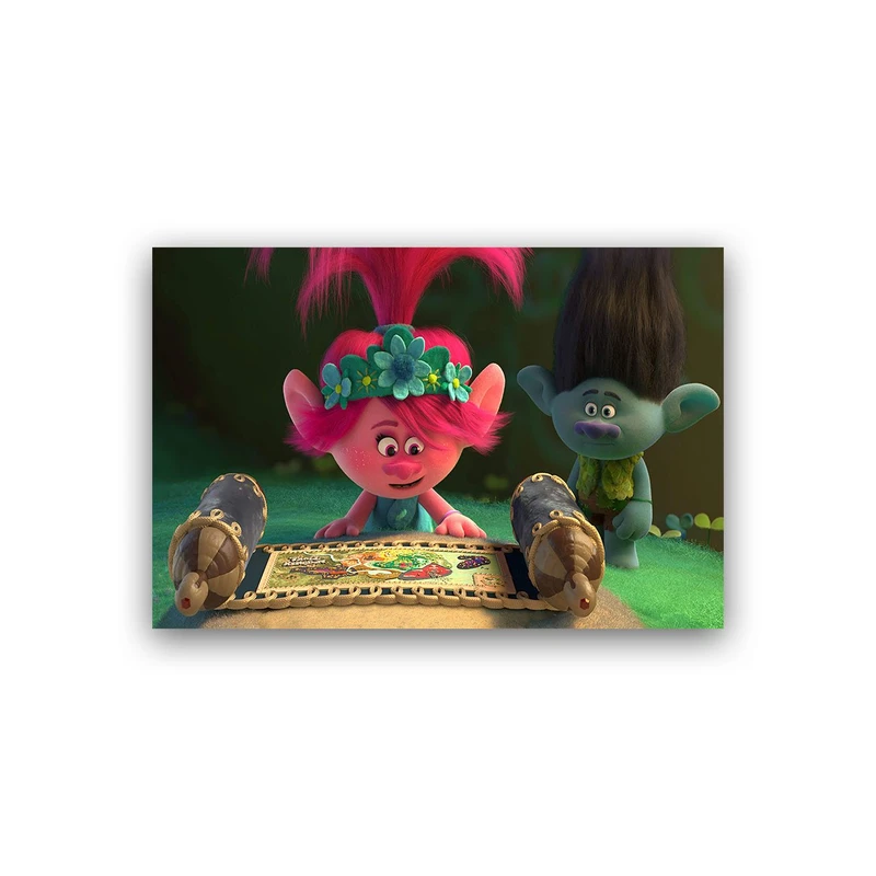 تابلو شاسی طرح ترول ها مدل BS00466