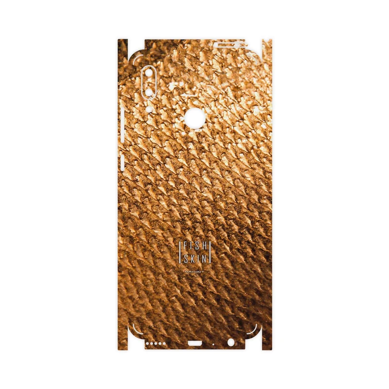برچسب پوششی ماهوت مدل Fish Skin-FullSkin مناسب برای گوشی موبایل هوآوی P Smart 2019