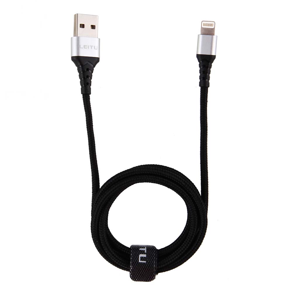 کابل تبدیل USB به Lightning لیتو مدل LD-19 طول 1 متر