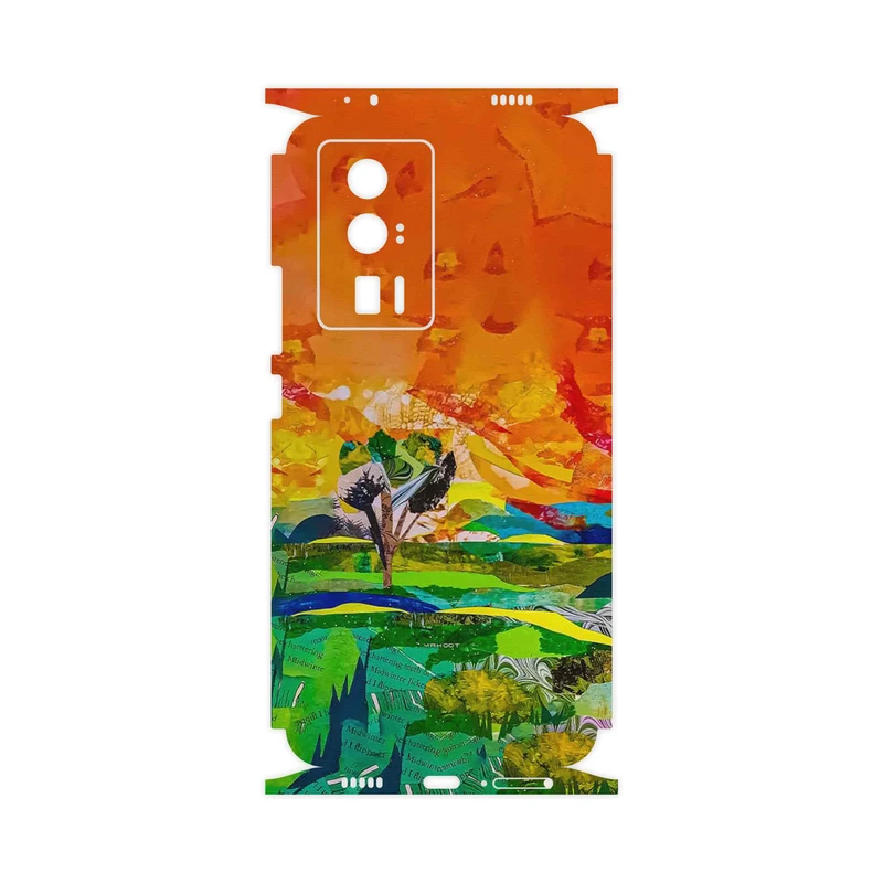 برچسب پوششی ماهوت مدل Collage of Painting-FullSkin مناسب برای گوشی موبایل شیائومی Poco F5 Pro