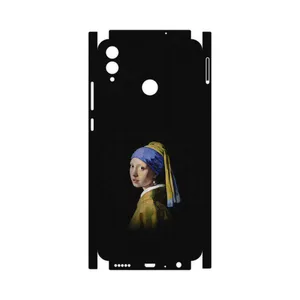 MAHOOT Girl with a Pearl Earring of Vermeer-FullSkin Cover Sticker for Honor 8X