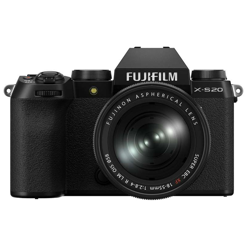 دوربین دیجیتال بدون آینه فوجی فیلم مدل X-S20 به همراه لنز ۱۸ - ۵۵ میلی متر f/2.8 - f/4 دوربین دیجیتال بدون آینه فوجی فیلم مدل X-S20 به همراه لنز ۱۸ - ۵۵ میلی متر f/2.8 - f/4