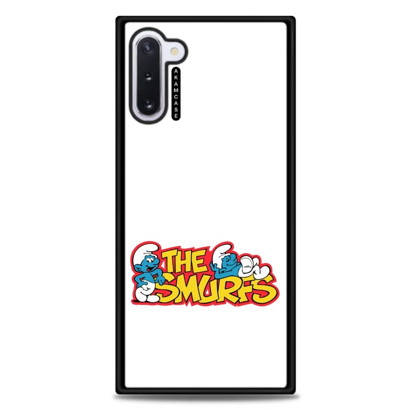 کاور آکام مدل AMC-WSGN10-SMURFS-25 مناسب برای گوشی موبایل سامسونگ Galaxy Note 10