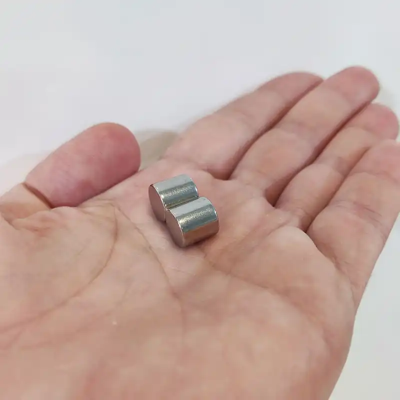 آهن ربا مدل نئودیمیوم دیسک کد S10.10 بسته 2عددی