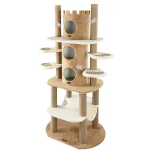 درخت گربه نیناپت مدل قلعه 