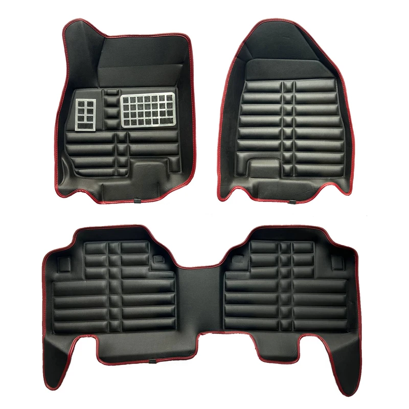 کفپوش پنج بعدی خودرو مدل LS مناسب برای فیدلیتی