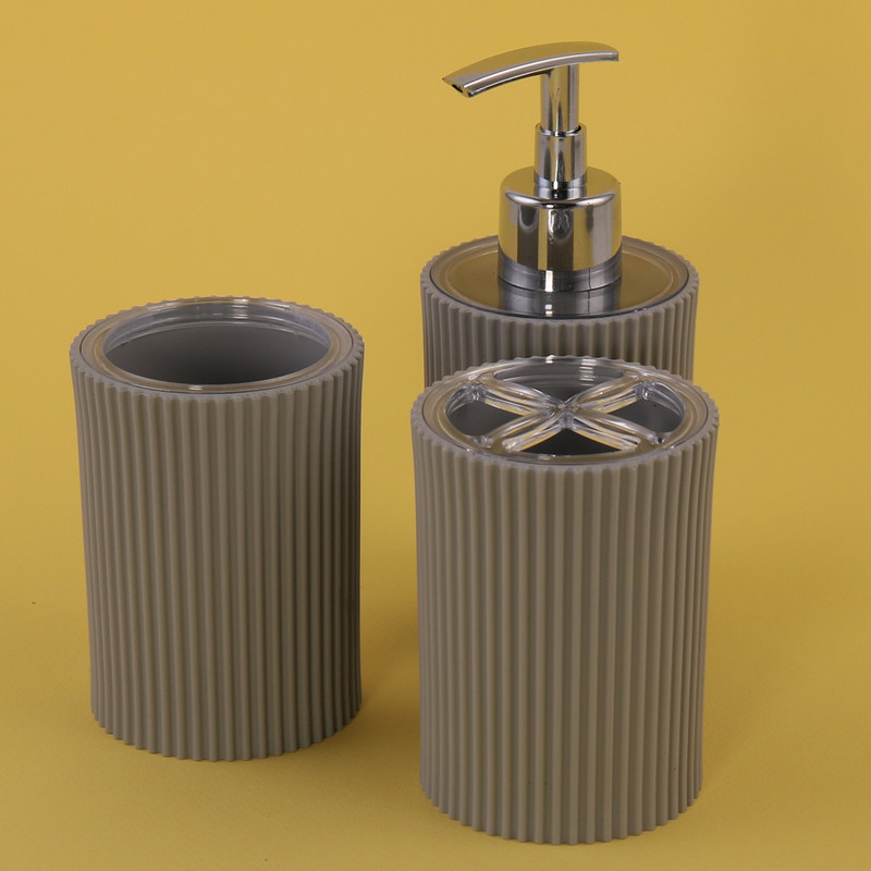 ست سرویس بهداشتی 5 پارچه بازن مدل PJ-108228