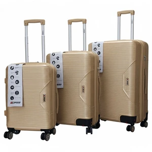 ست سه عددی چمدان اسپید مدل retractable wheel tr950