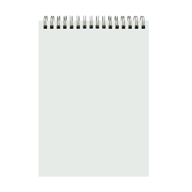 دفتر طراحی 40 برگ مدل سفید ساده کد a5-34