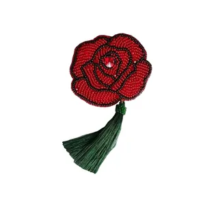 گل سینه زنانه مدل 5074