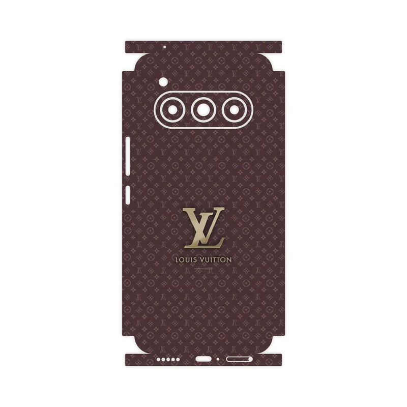 برچسب پوششی ماهوت مدل LOUIS_VUITTON_Logo-FullSkin مناسب برای گوشی موبایل داریا Bond II Lite 5G