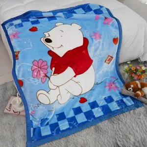 پتو رونیکس مدل خرس سایز 100x140سانتی متر