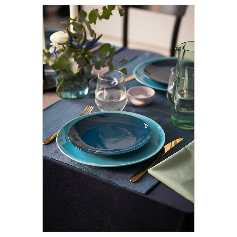 سرویس قاشق و چنگال 24 پارچه ایکیا کد 453