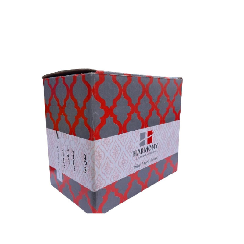 پایه رول دستمال کاغذی هارمونی مدل آوا طرح سنگ