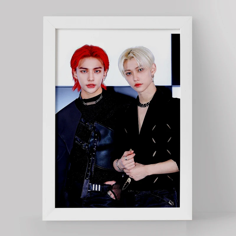 تابلو خندالو مدل فلیکس و هیونجین گروه استری کیدز Stary Kids کد 16910