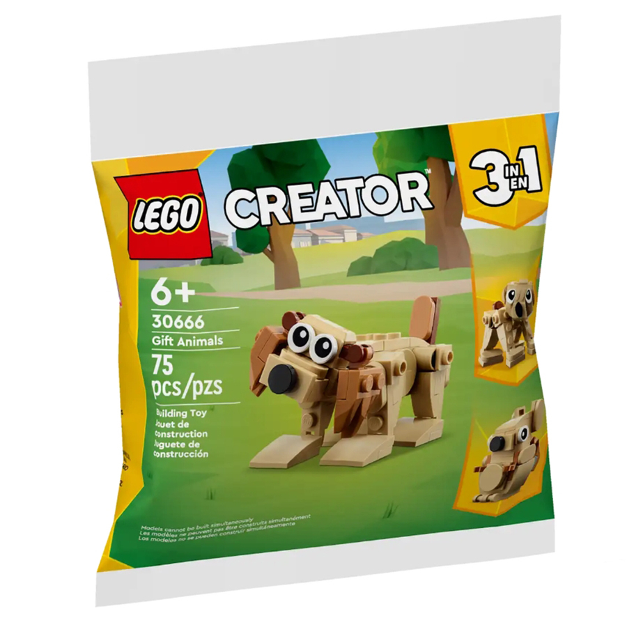 لگو سری City مدل Gift Animals & Aurora's Forest 30666