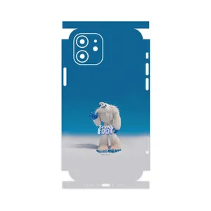 MAHOOT Smallfoot-FullSkin Cover Sticker for Apple iPhone 12
