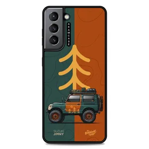 AKAM AMC-WSGS21-CARS-19 Cover For Samsung Galaxy S21