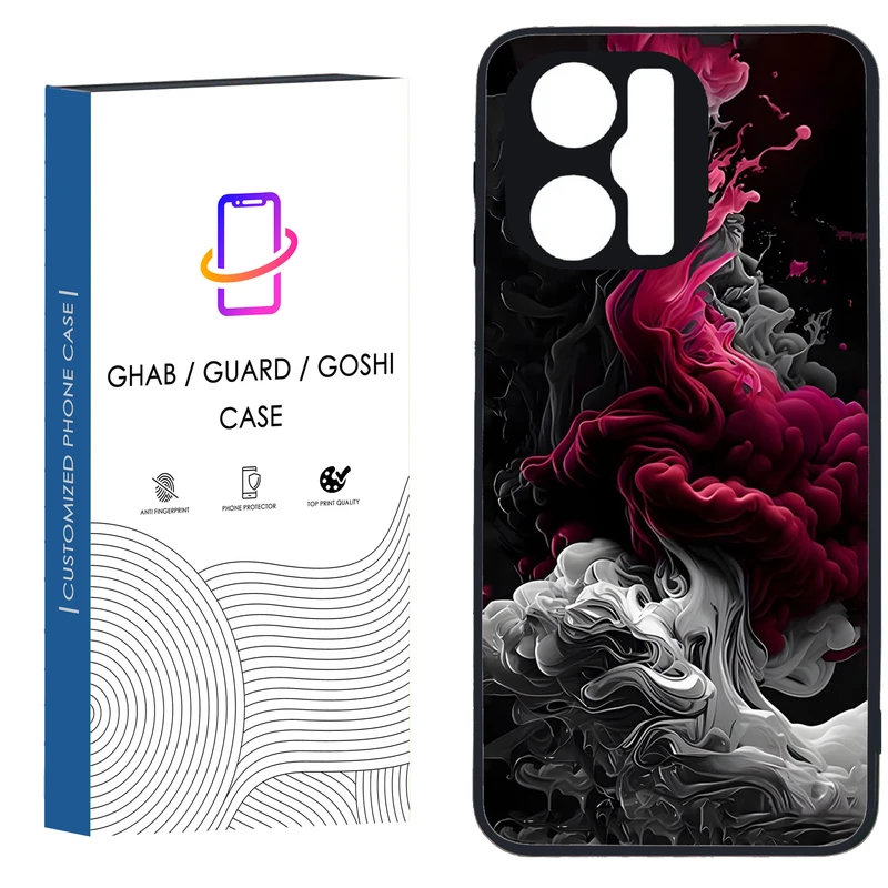 کاور قاب گارد گوشی طرح فانتزی کد 76 - TPU مناسب برای گوشی موبایل  شیائومی Note 12 Pro 5G