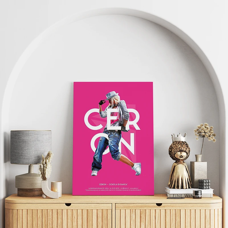 تابلو شاسی مدل دختر مدرن کد S130005