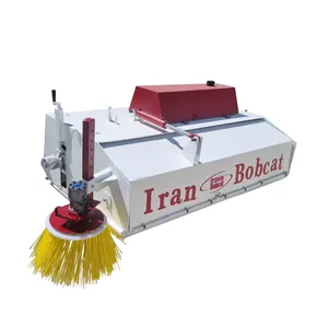 سوییپر صنعتی مینی لودر ایران بابکت مدل Sweeper S190B