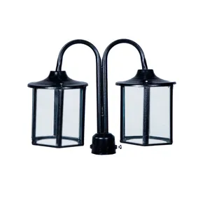 چراغ پارکی مدل دوشاخه مدل P-2SB