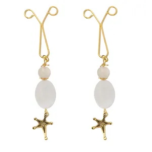 گیره روسری زنانه مدل نفس کد 40 بسته 2 عددی