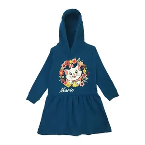 پیراهن دخترانه فرزندان 313 مدل گربه اشرافی