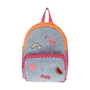 کوله پشتی دخترانه ال سی وایکیکی مدل 8S6838Z4-D3D-FUSHIAPINK