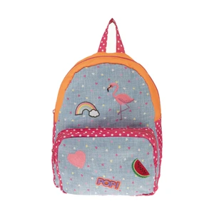 کوله پشتی دخترانه ال سی وایکیکی مدل 8S6838Z4-D3D-FUSHIAPINK