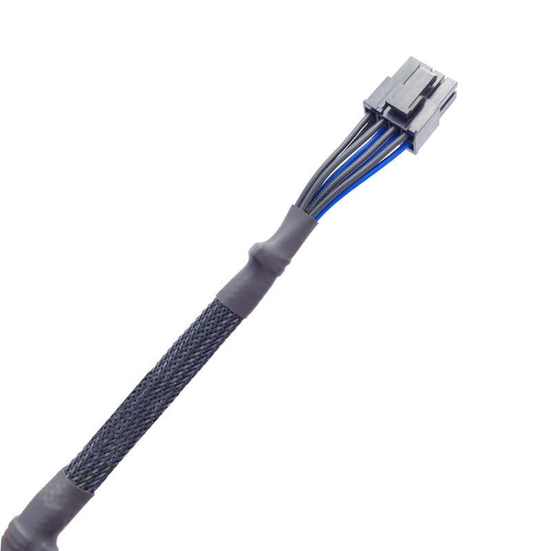 کابل برق کارت گرافیک 8 پین به 8 پین مدل ST1 طول 0.2 متر