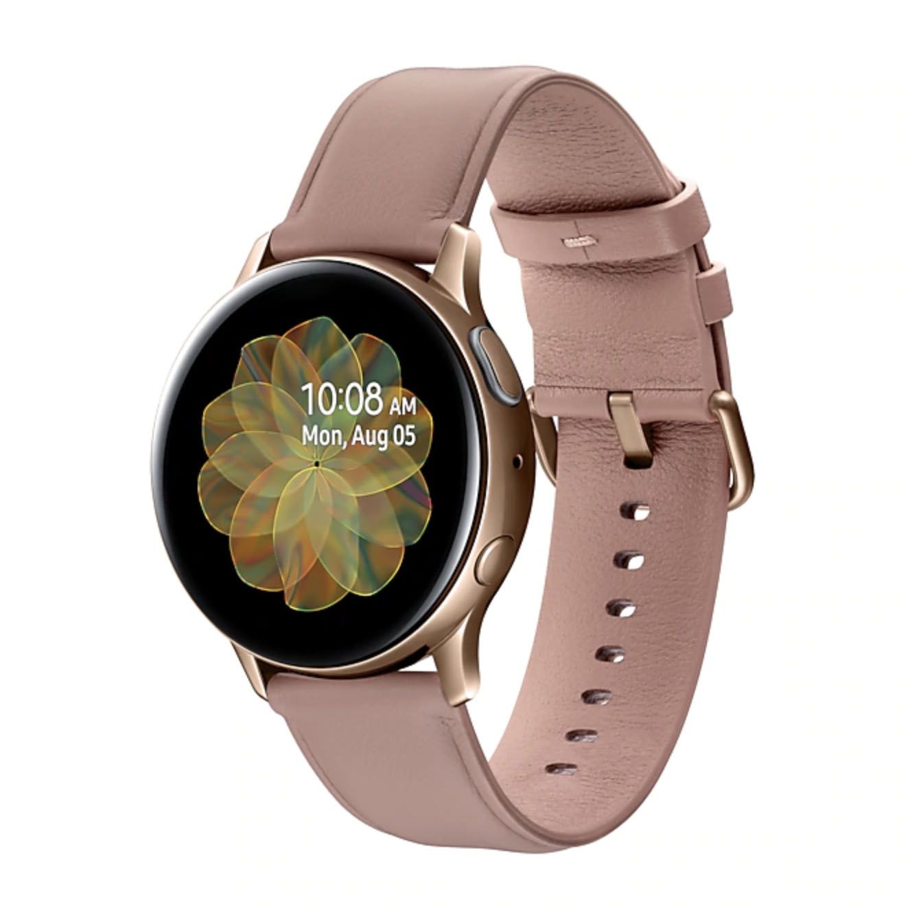 ساعت هوشمند سامسونگ مدل Galaxy Watch Active2 40mm Leatherband Smart بند چرمی -  - 7