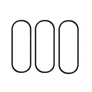 محافظ صفحه نمایش مدل FN40 مناسب برای مچ بند هوشمند شیائومی Mi Band 4 بسته 3 عددی