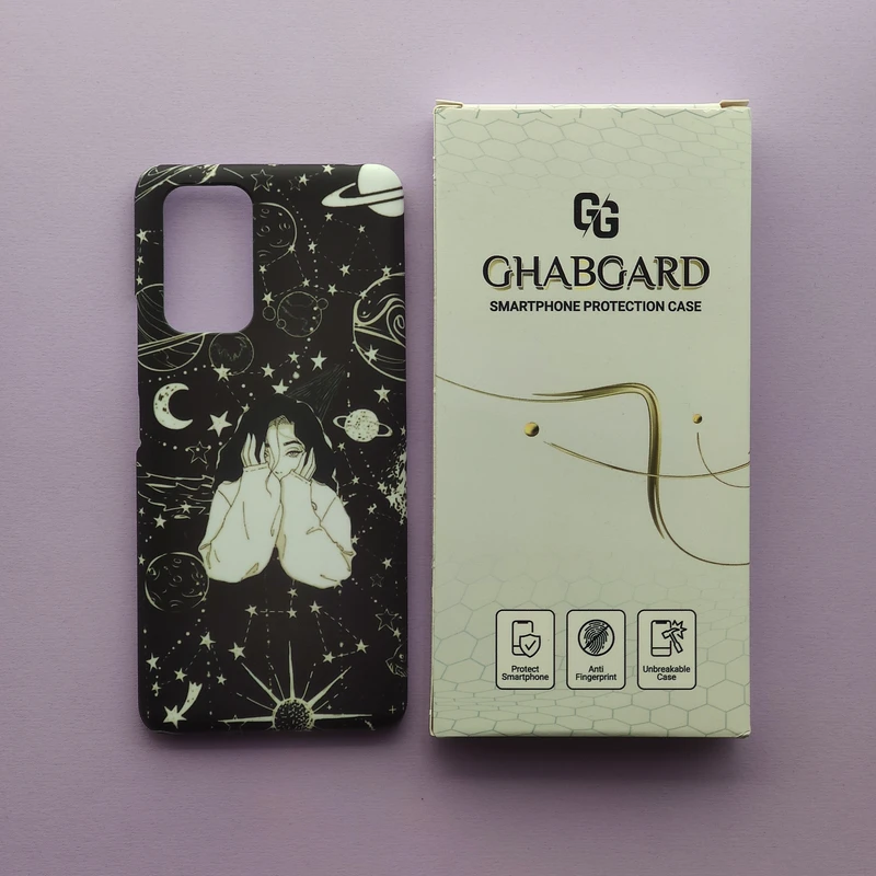 کاور قاب گارد مدل دخترانه مناسب برای گوشی موبایل شیائومی Redmi Note 10 Pro 4G