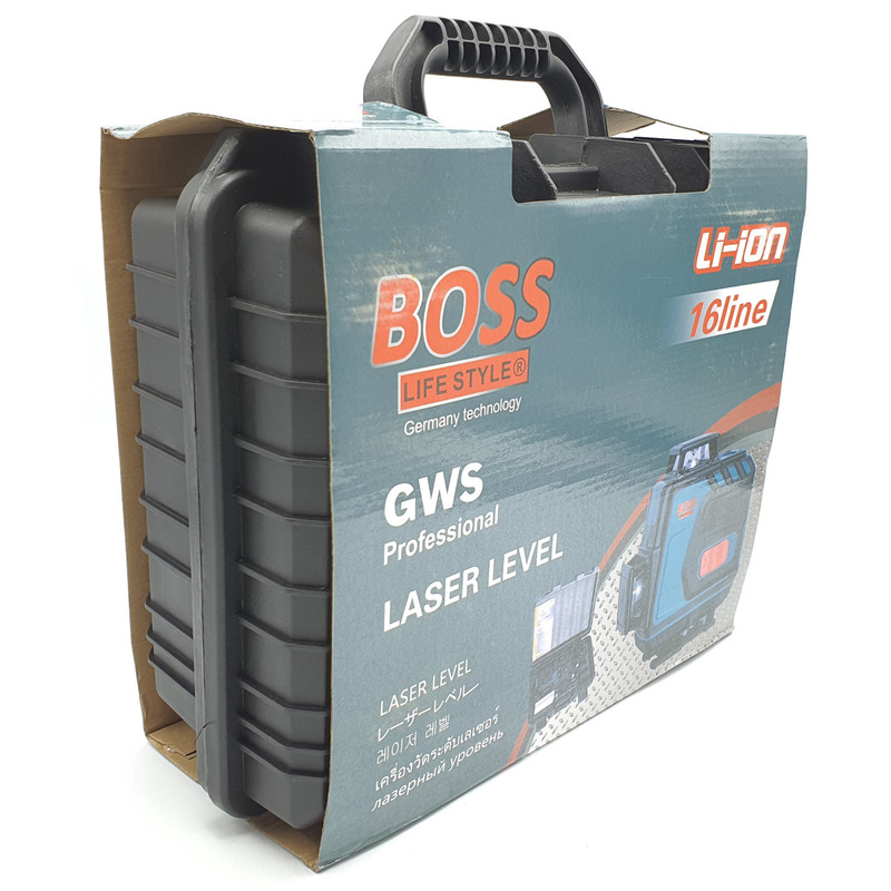 تراز لیزری باس مدل LASER-LEVEL مجموعه 10 عددی