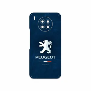 MAHOOT Peugeot-Logo Cover Sticker for Honor 50 Lite