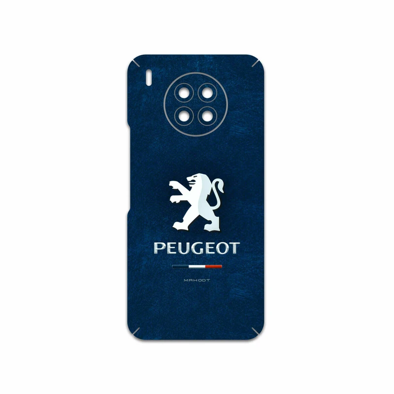 برچسب پوششی ماهوت مدل Peugeot-Logo مناسب برای گوشی موبایل آنر 50 Lite