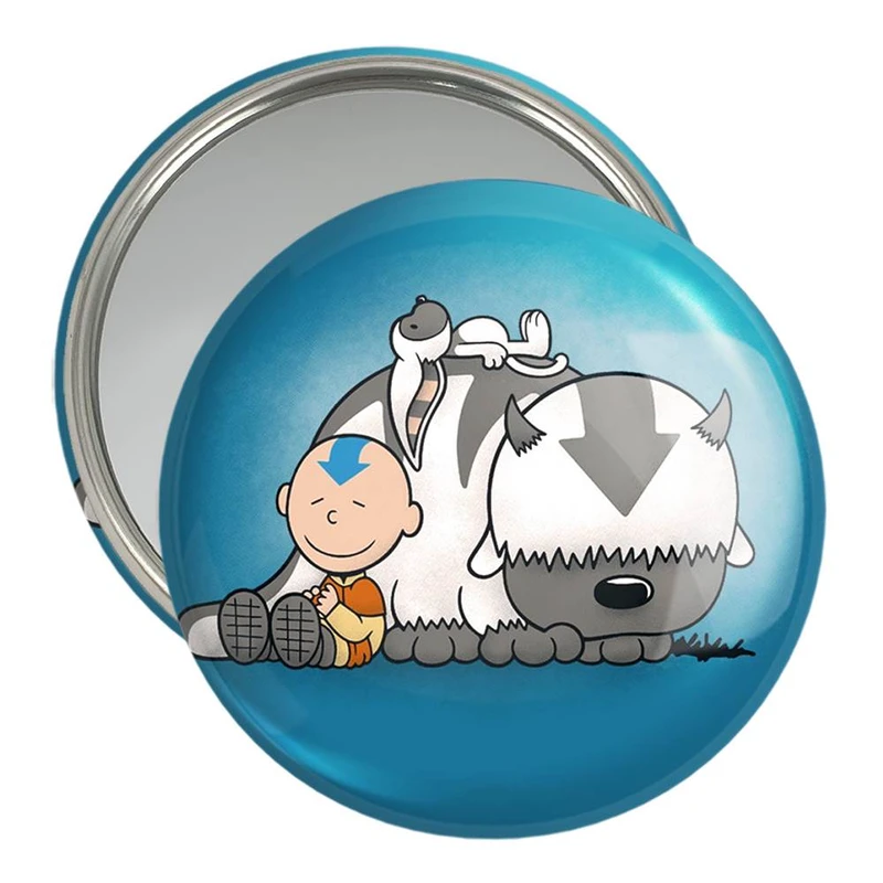 آینه جیبی خندالو مدل آواتار و اپا انیمه آواتار Avatar  کد 12740