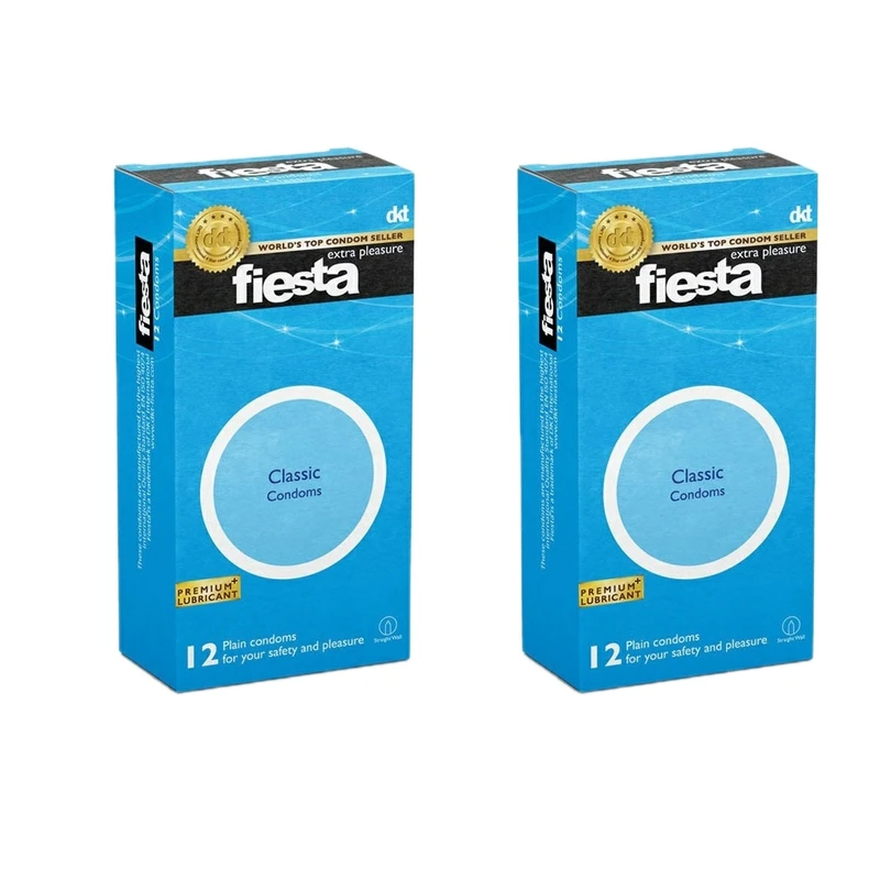 کاندوم فیستا مدل Classic مجموعه 2 عددی 