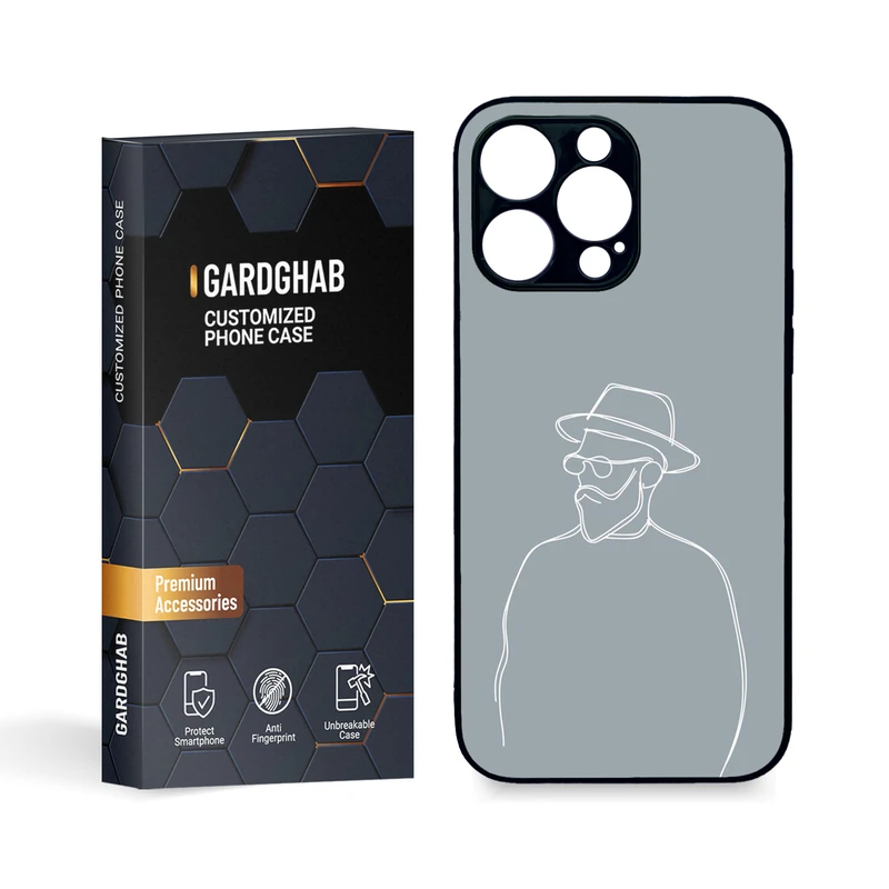  کاور گارد قاب مدل پسرانه مناسب برای گوشی موبایل اپل iPhone 14 pro max