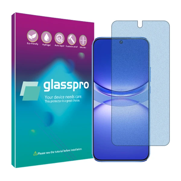 محافظ صفحه نمایش مات ضد اشعه آبی گلس پرو مدل Resistant‌ مناسب برای گوشی موبایل هوآوی Nova 12s