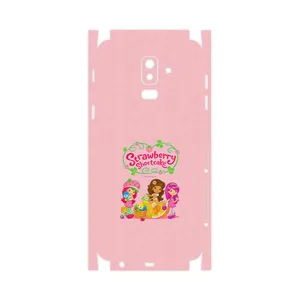 MAHOOT Strawberry Shortcake-FullSkin Cover Sticker for Samsung Galaxy J8