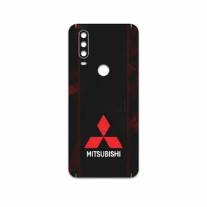 MAHOOT Mitsubishi Motor Cover Sticker for Motorola One Action