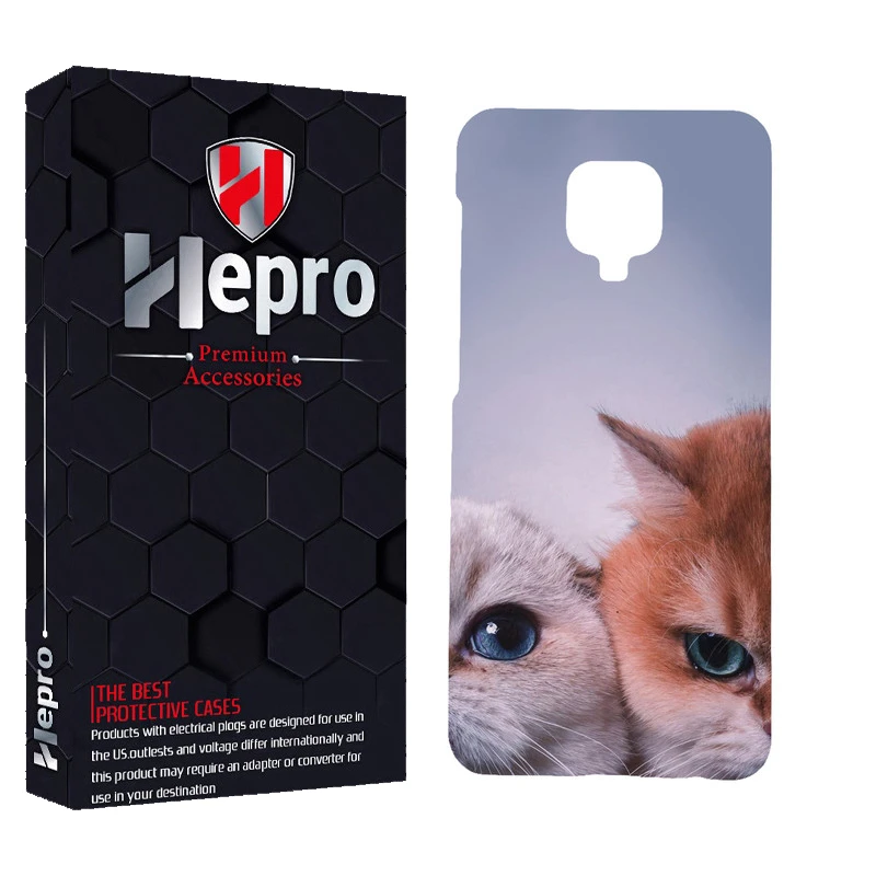 کاور هپرو مدل MC مناسب برای گوشی موبایل شیائومی Redmi Note 9S / Redmi Note 9 PRO