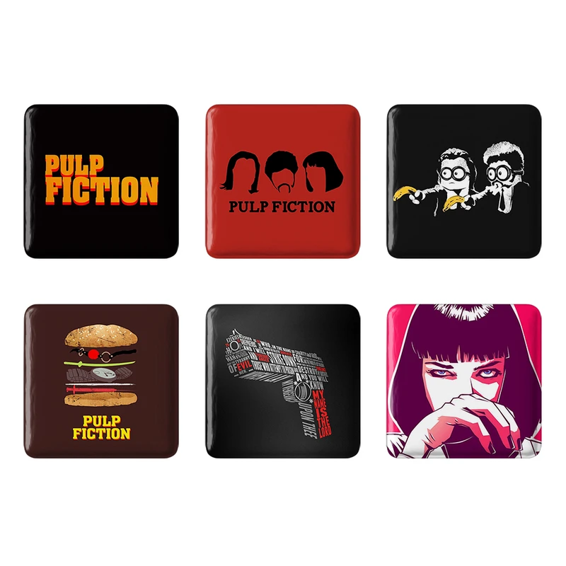 پیکسل خندالو مدل سریال پالپ فیکشن کد 655A مجموعه 6 عددی